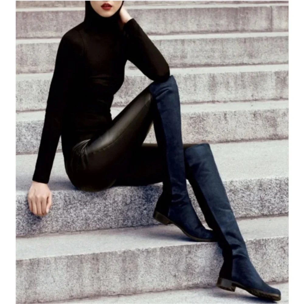 Stuart Weitzman stretchy back